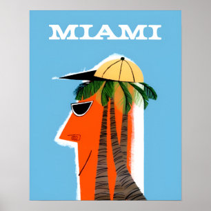 Miami Florida poster
