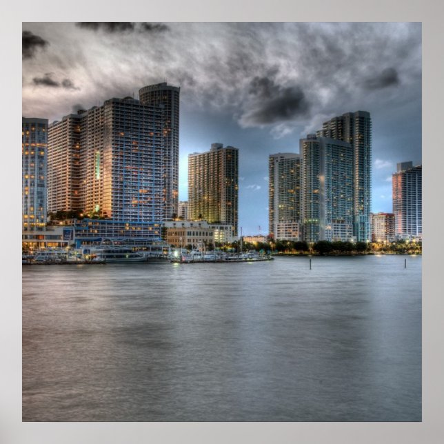 Miami, Florida Poster (Front)