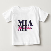 Miami Florida – Retro Bold Typography Graphic