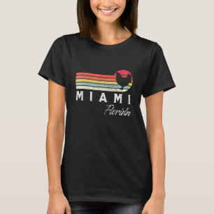 Miami Florida Retro Chicken Souvenir 1 T-Shirt