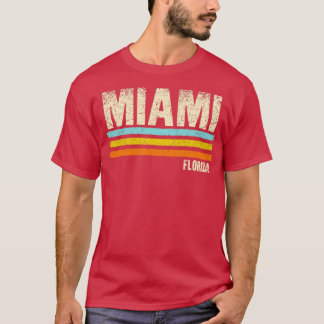 Miami Florida Retro T-Shirt