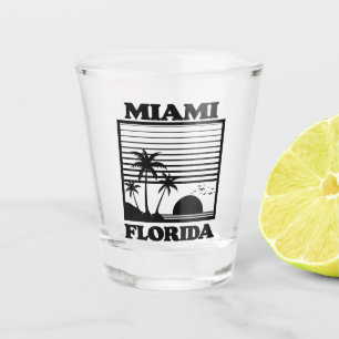 Miami,Florida Shot Glass