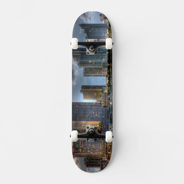 Miami, Florida Skateboard (Front)