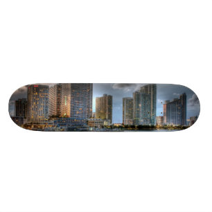 Miami, Florida Skateboard