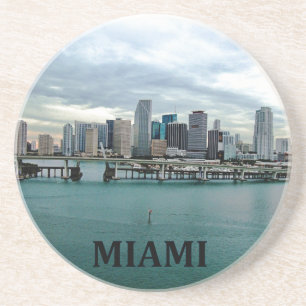 Miami Florida Skyline Coaster
