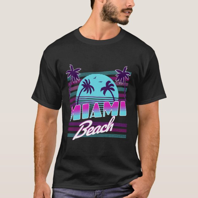 Miami Florida T-Shirt (Front)