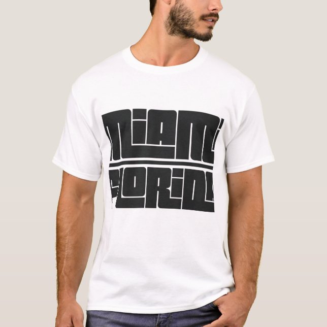 Miami - Florida T-Shirt (Front)