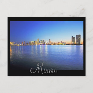 Miami, Florida, The City Beautiful Postcard