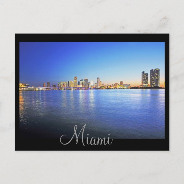 Miami, Florida, The City Beautiful Postcard (Front)