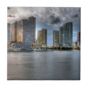 Miami, Florida Tile