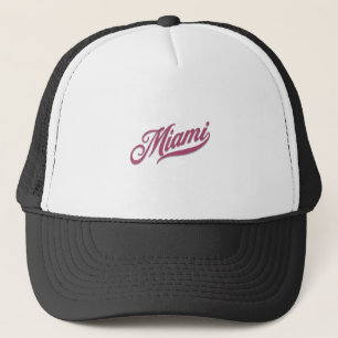 Miami Florida Trucker Hat