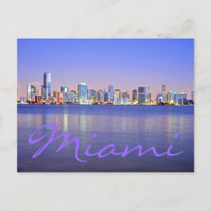 Miami, Florida, U.S.A. Postcard