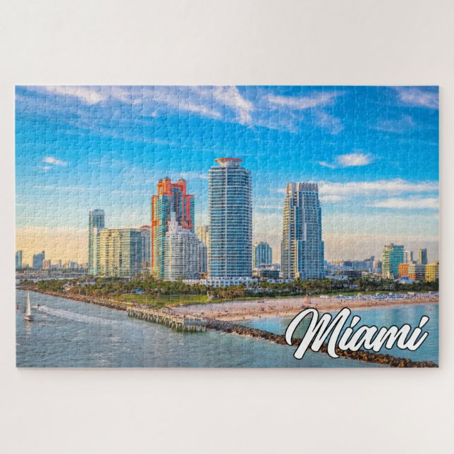 Miami, Florida, United States Jigsaw Puzzle (Horizontal)