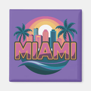 Miami Florida United States Magnet
