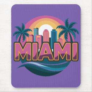 Miami Florida United States Mouse Mat