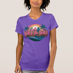 Miami Florida United States T-Shirt