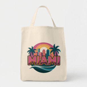 Miami Florida United States Tote Bag