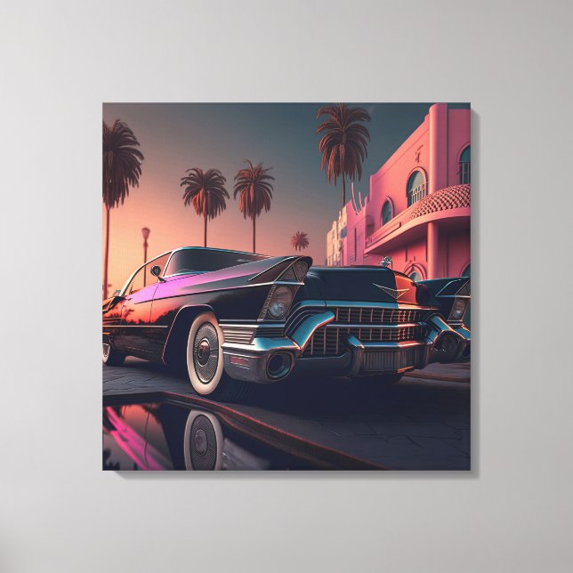 Miami Florida USA Canvas Print (Front)