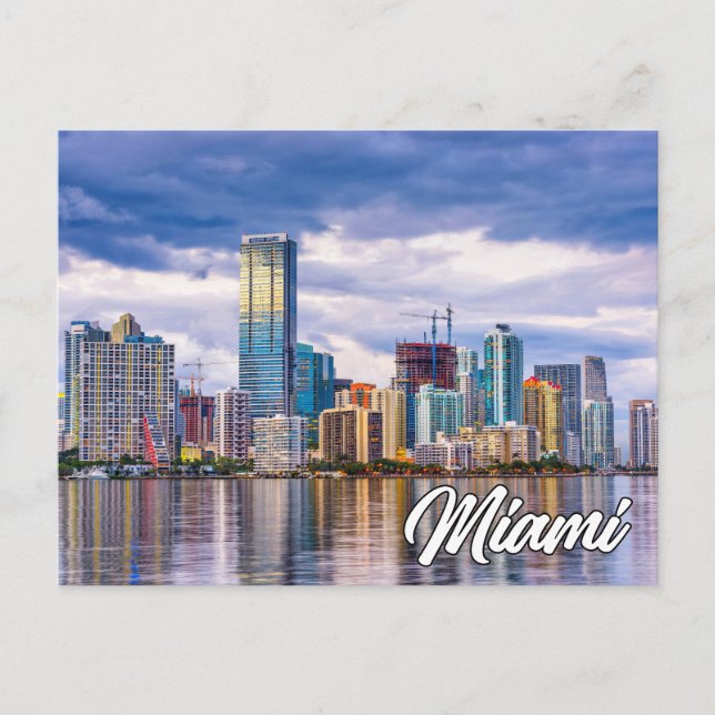 Miami, Florida, USA Postcard (Front)