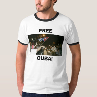 Miami FREE, CUBA! T-Shirt