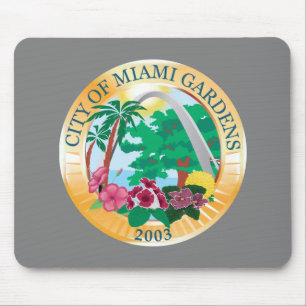 Miami Gardens (Florida) City Seal Mouse Mat