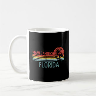 Miami Gardens Florida Usa City Trip Home Roots Coffee Mug