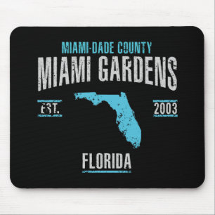 Miami Gardens Mouse Mat