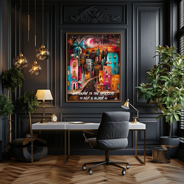 Miami: Gateway to the Americas Poster (Creator Uploaded)