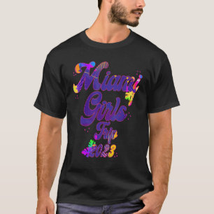 Miami Girls Trip 2023 Bachelorette Party Besties S T-Shirt