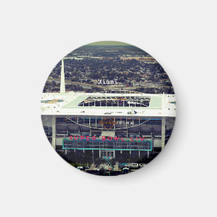 Miami Hardrock Stadium Magnet