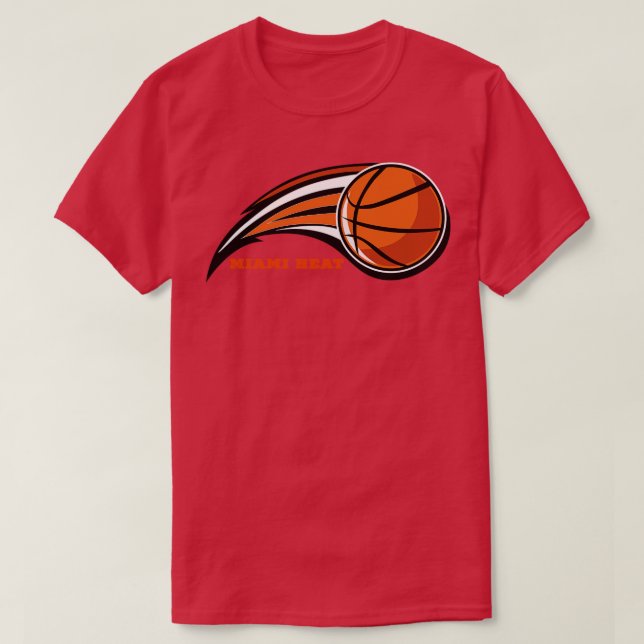 miami heat 3 T-Shirt (Design Front)