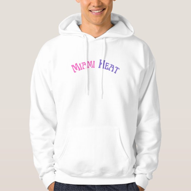 MIAMI HEAT T-Shirt Hoodie (Front)