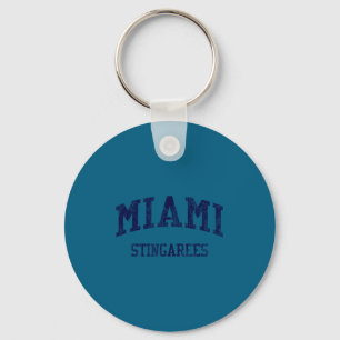Miami High School Hs Miami Artwork Key Ring