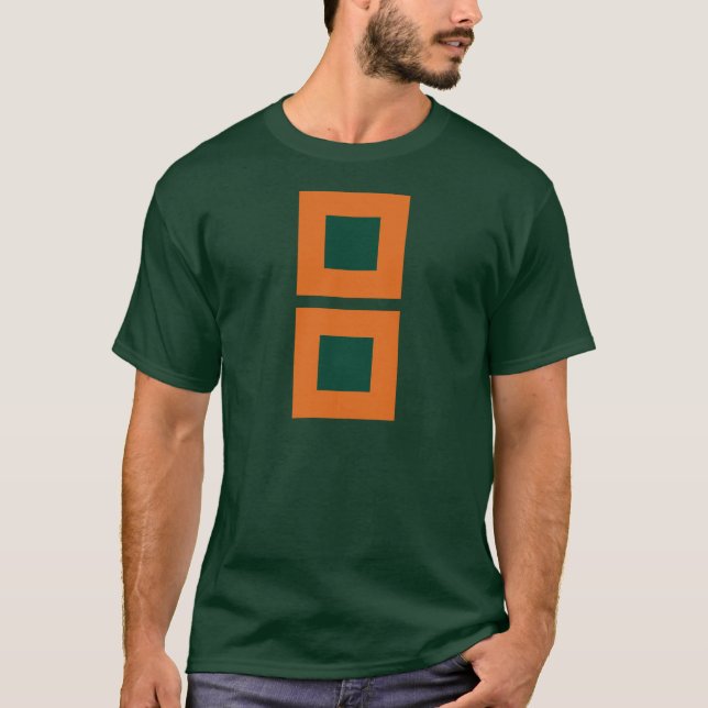 Miami Hurricane Warning T-Shirt (Front)