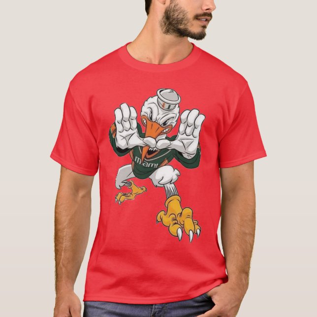 Miami Hurricanes friends T-Shirt (Front)