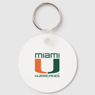 Miami Hurricanes Key Ring