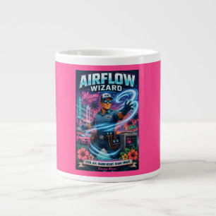 MIAMI HVAC Pro Giant Mug
