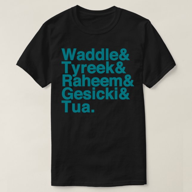 Miami Jetset T-Shirt (Design Front)