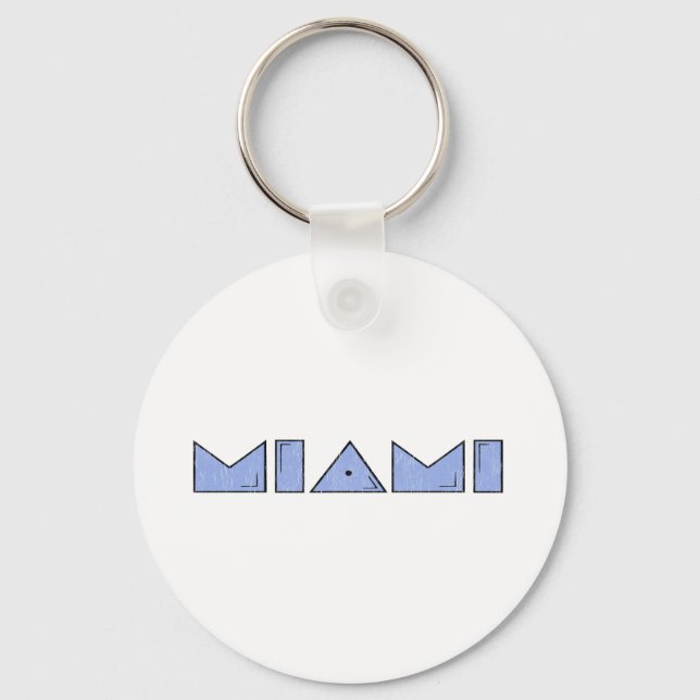 miami key ring (Front)