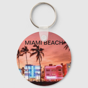 MIAMI KEY RING