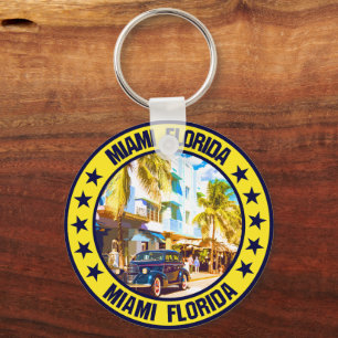 Miami key ring