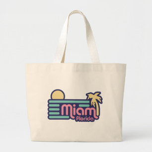 Miami Large Tote Bag