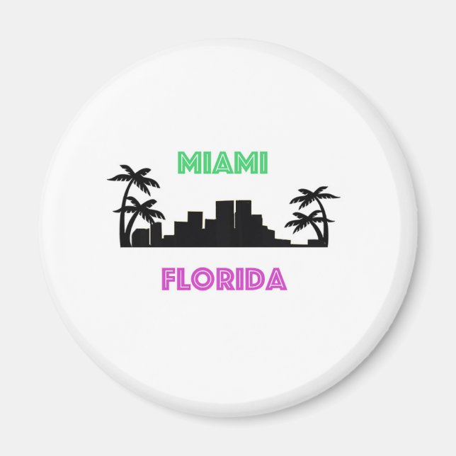 Miami Magnet (Front)