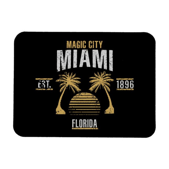 Miami Magnet (Horizontal)
