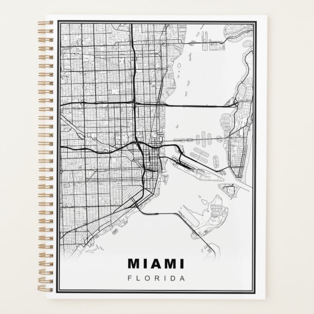 Miami Map Planner (Front)