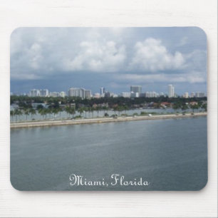 Miami, Miami, Florida Mouse Mat