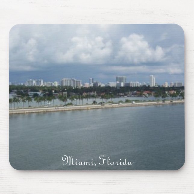 Miami, Miami, Florida Mouse Mat (Front)