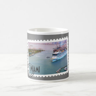 ~Miami~ MIAMI MUG, CUSTOMIZE IT! Coffee Mug