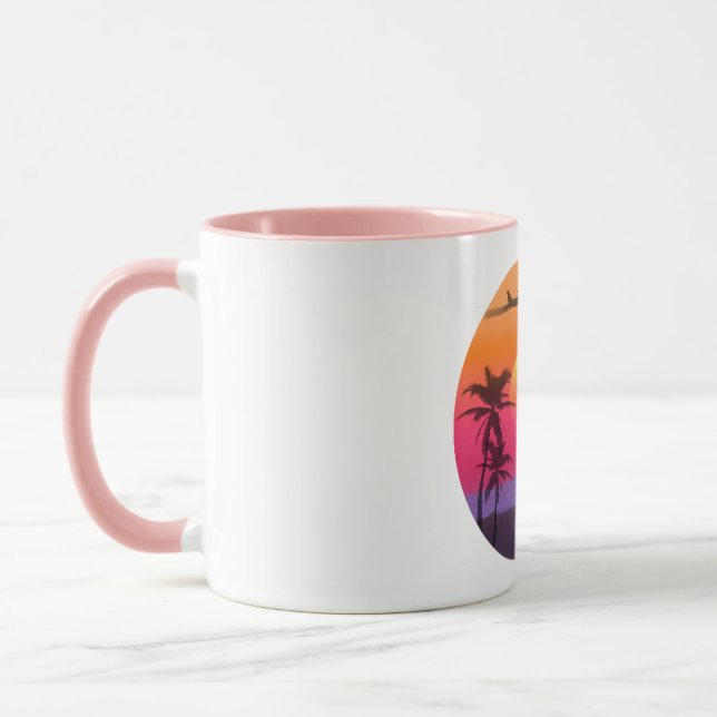 Miami Mug (Left)