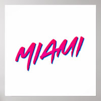 Miami Neon Colours New Retro Style Minimalism